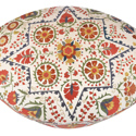 Suzani stool