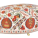 Suzani stool