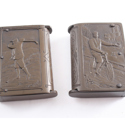 Vulcanite vesta cases