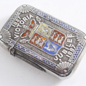 Silver vesta for Victoria Golden Jubilee