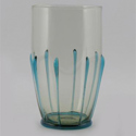Whitefriars sea green vase