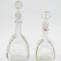 Whitefriars Glass James Powell glass decanters