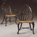 Windsor Chairs Gothic-style