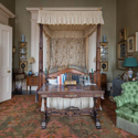 19th century mahogany tester bed