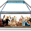 Walter Potter taxidermy kittens wedding