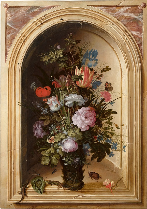 Roelandt Savery at Colnaghi TEFAF 