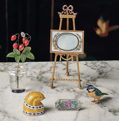 Fabergé pieces