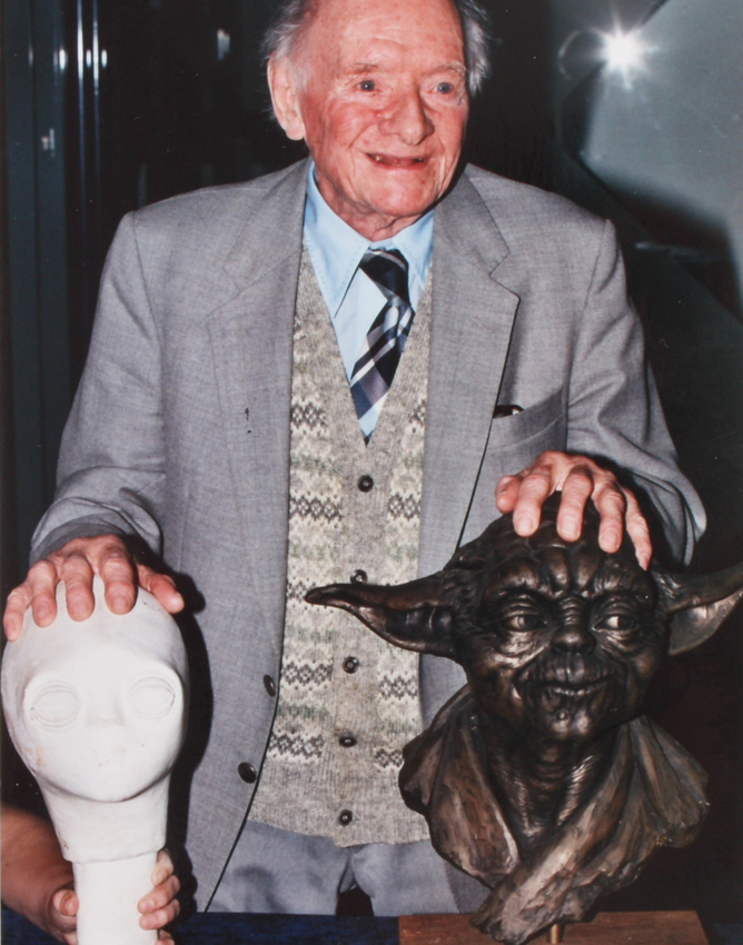 Stuart Freeborn, Star Wars make-up  designer