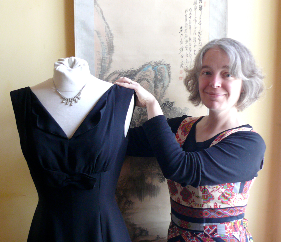 Caroline Brown who runs Rose and Brown Vintage