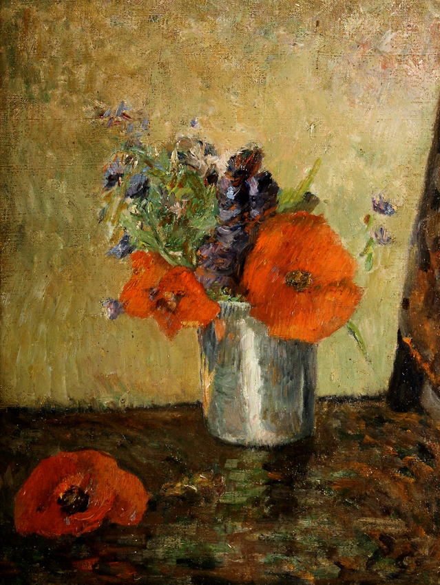 Paul Gauguin still life 
