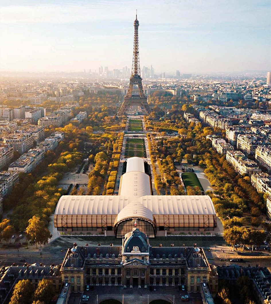 Grand Palais Ephémère 