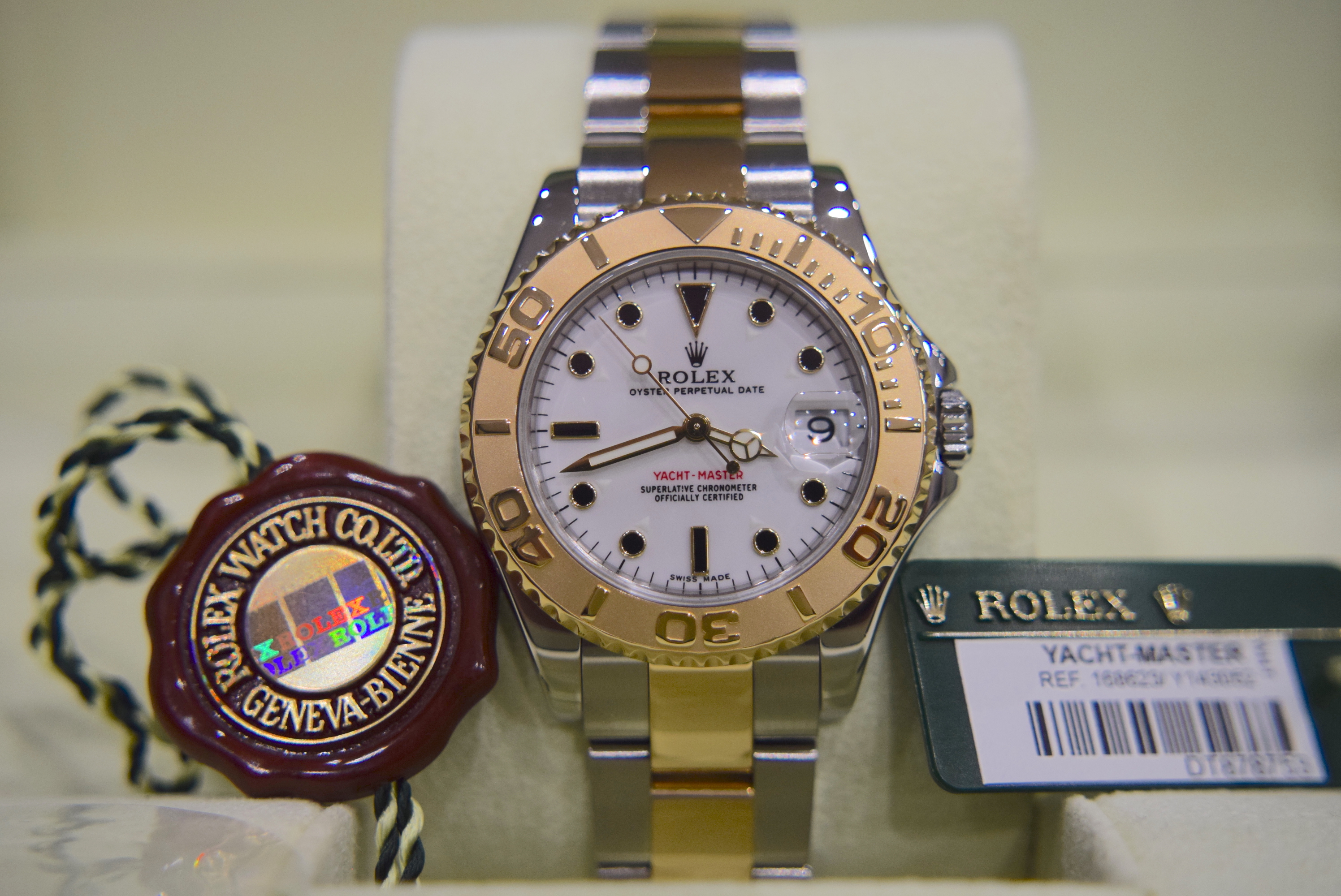 A Rolex Watch offered at Hatton Gardens Auctions
