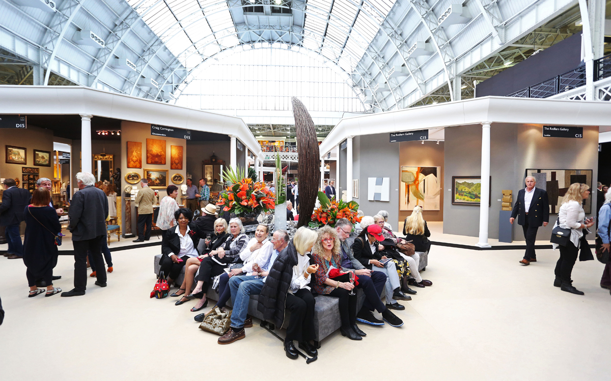 Olympia interior