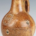 Stoneware bottle