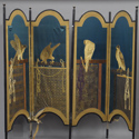 Folding screen by Nishimura Sozaemon