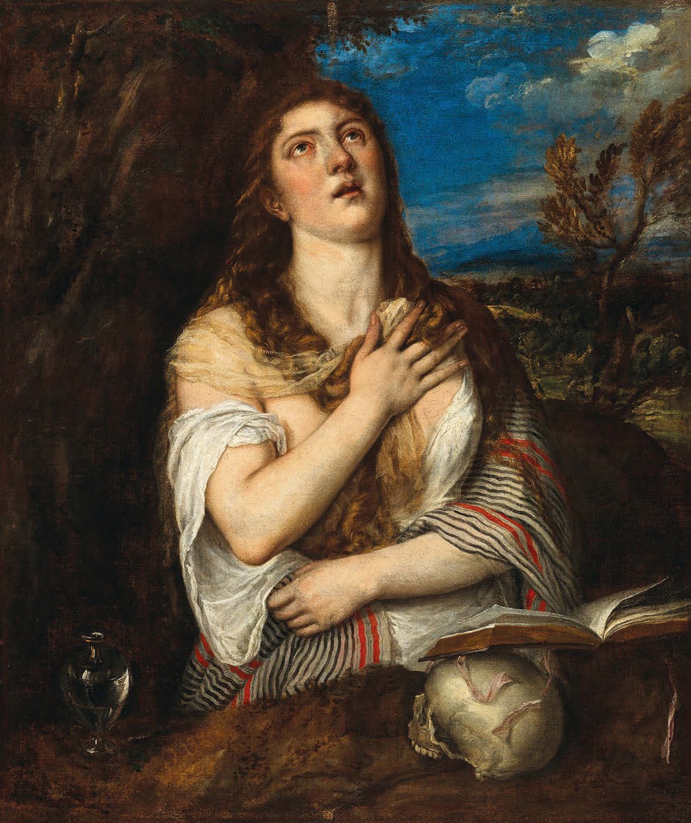 The Penitent Magdalen