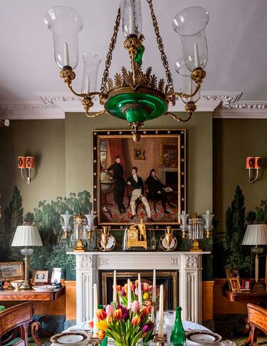 Charles Plante's townhouse