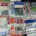 West Ham football programmes