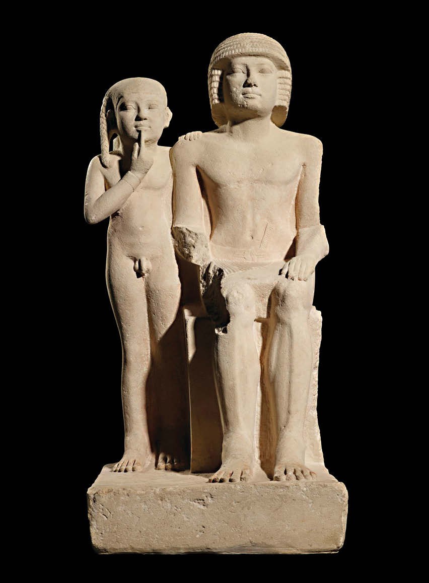 Mehernefer and his son