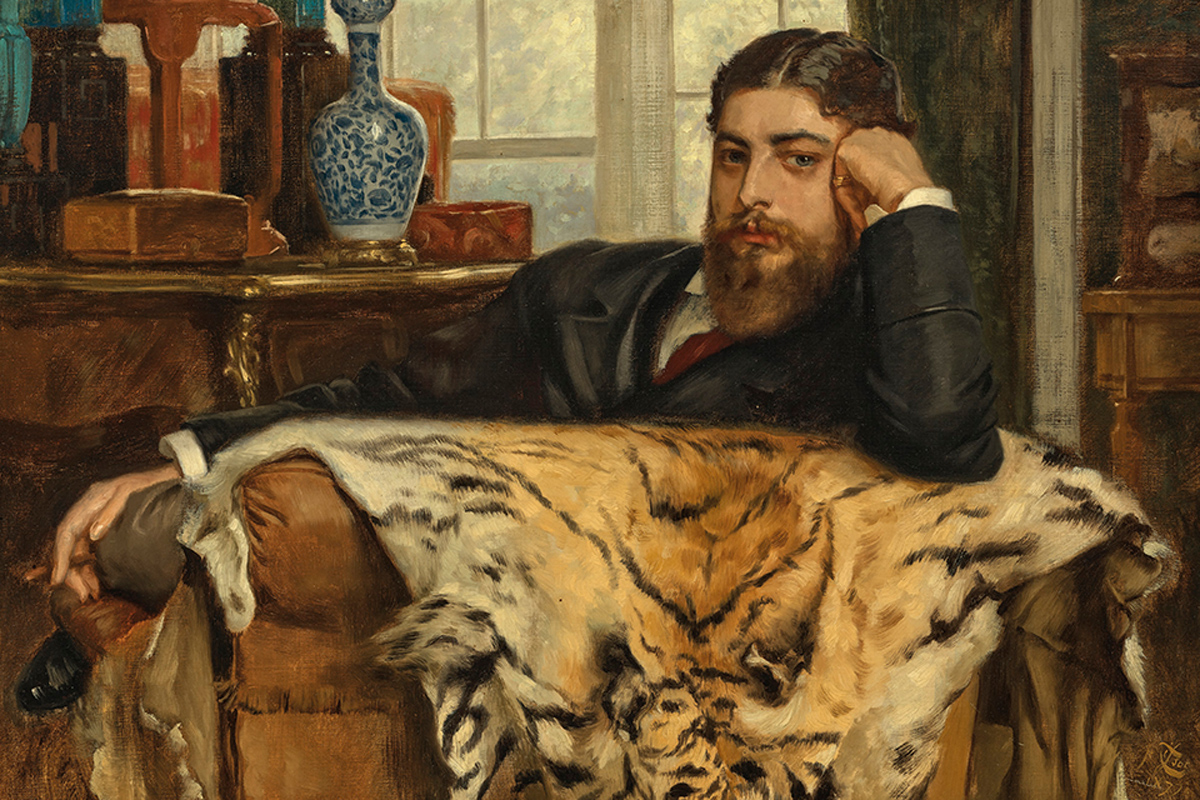 Algernon Marsden&nbsp;by James Tissot