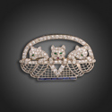 Cartier Cat brooch W&W 1