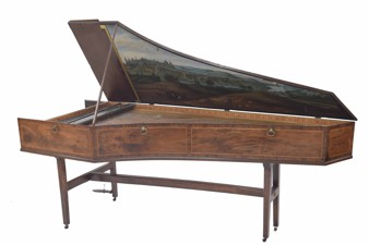 Antique harpsichord