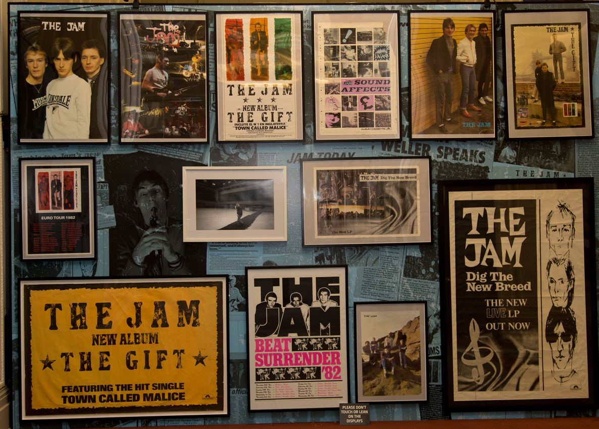 The Jam memorabilia 