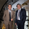 Bruno Vinciguerra and Arnaud Cornette