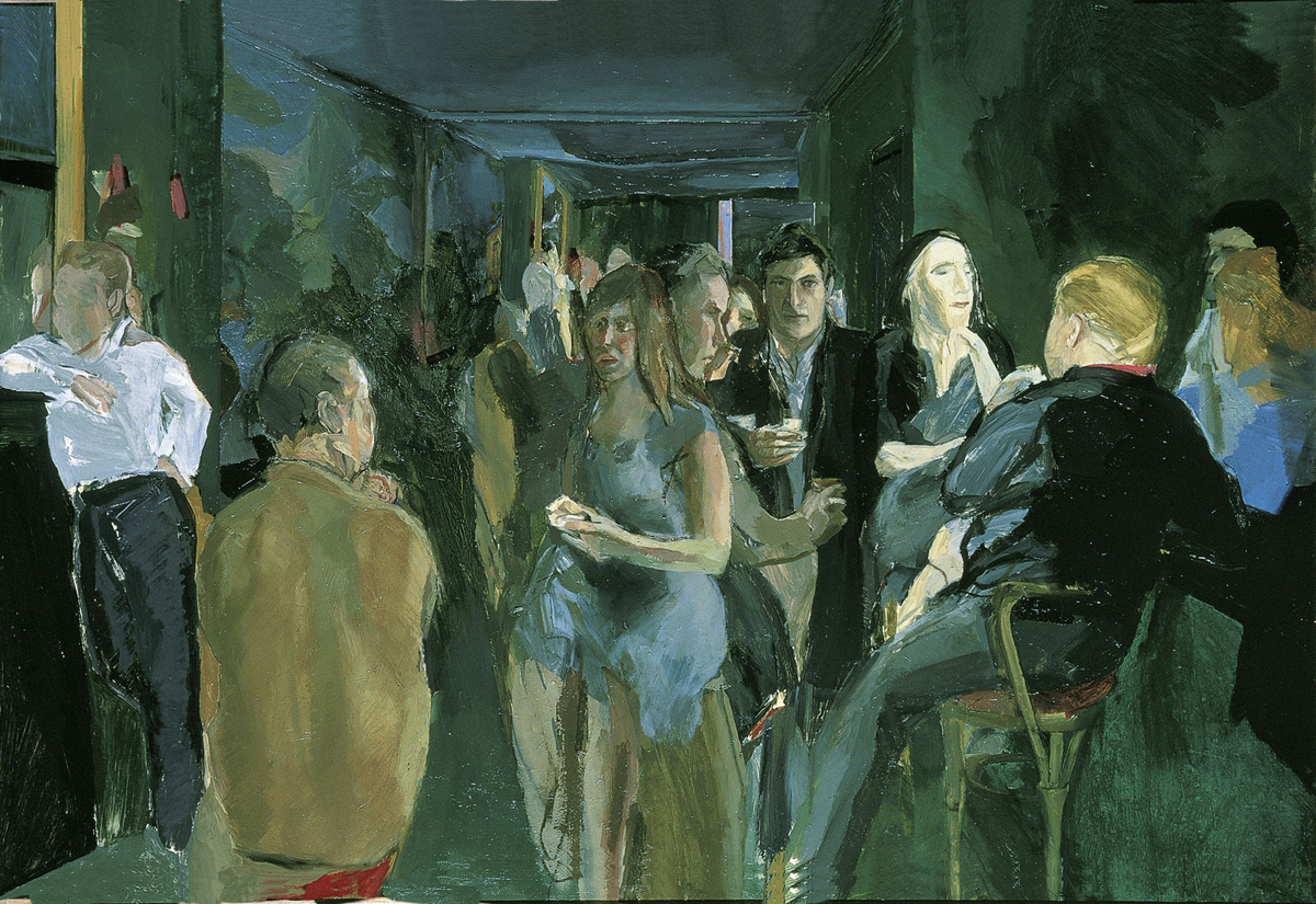 Michael Andrews' Colony Room 1