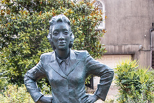 Henrietta Lacks sculpture