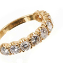 Diamond eternity ring