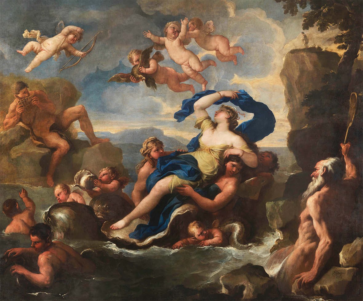 The Triumph of Galatea picture