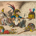 James Gillray cartoon