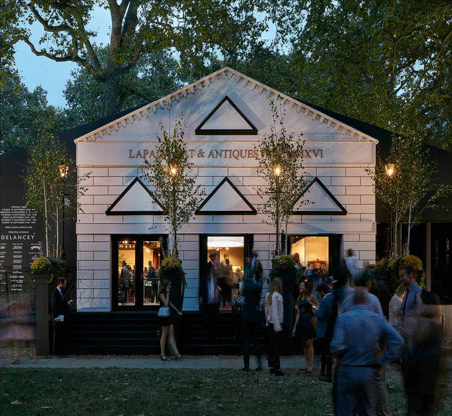 LAPADA tent 