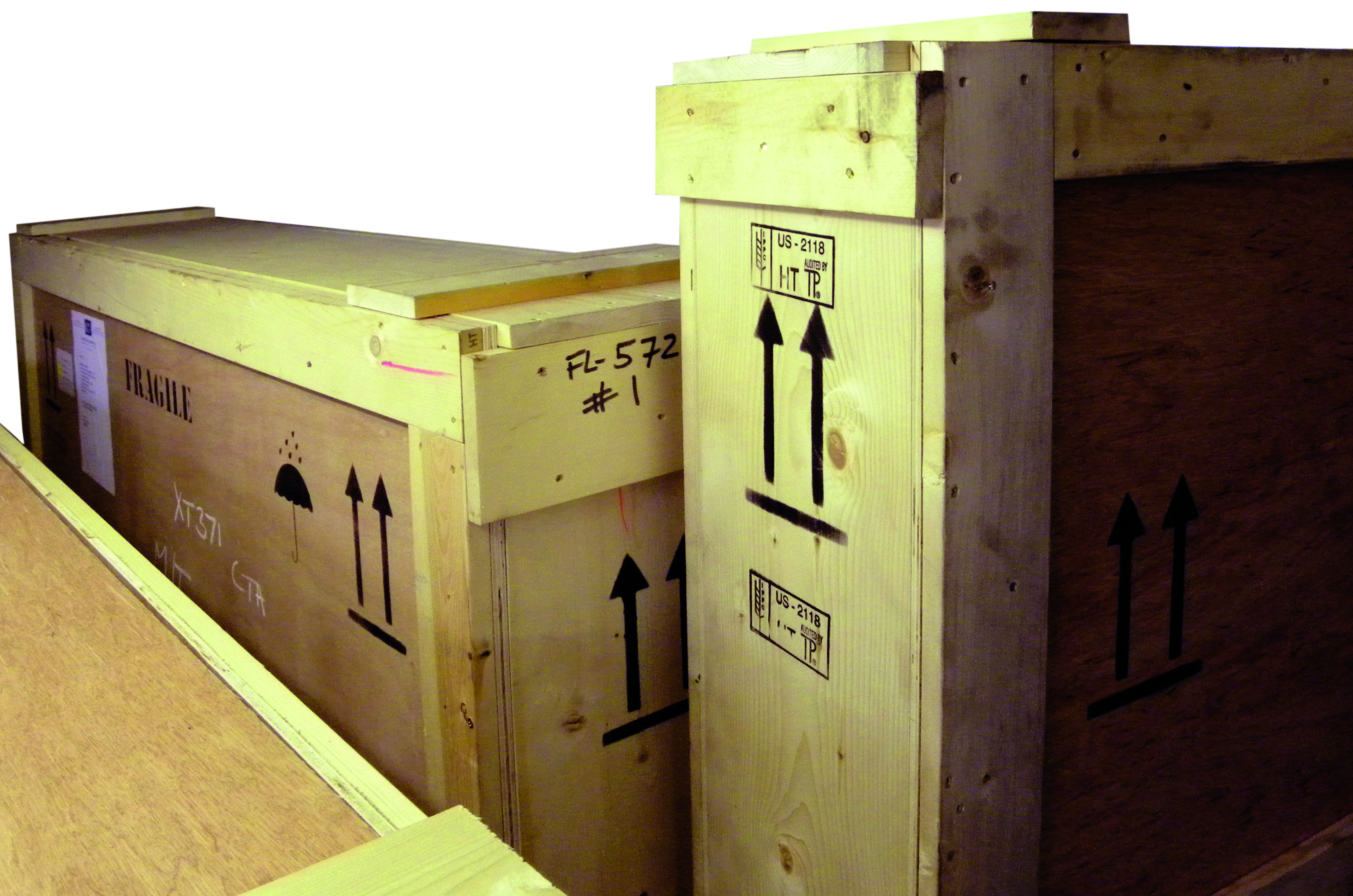 Packing cases