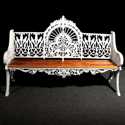 A garden seat