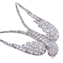 Victorian swallow brooch