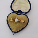 Sweetheart brooch