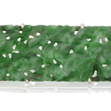Jade plaque brooch