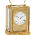 TSR Guides Carriage Clocks Rosebery
