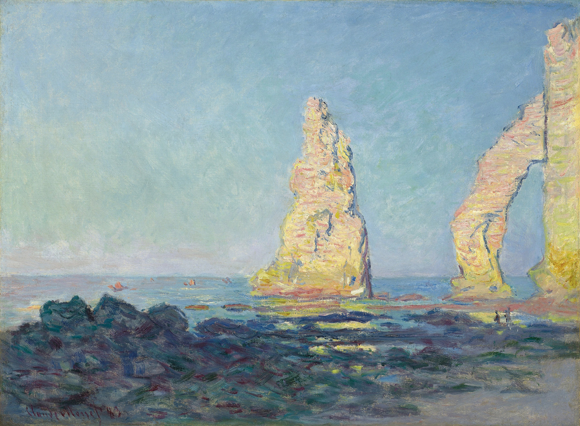 Claude Monet oil painting Normandy