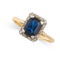 Sapphire Ring
