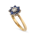 Sapphire Ring 2