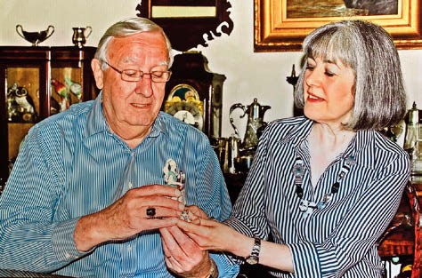 Ian and Sharon Aitken 