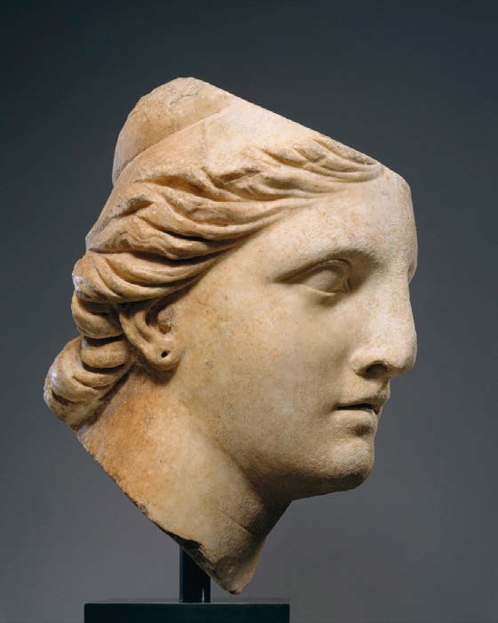 Marble head