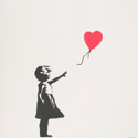 Girl with balloon