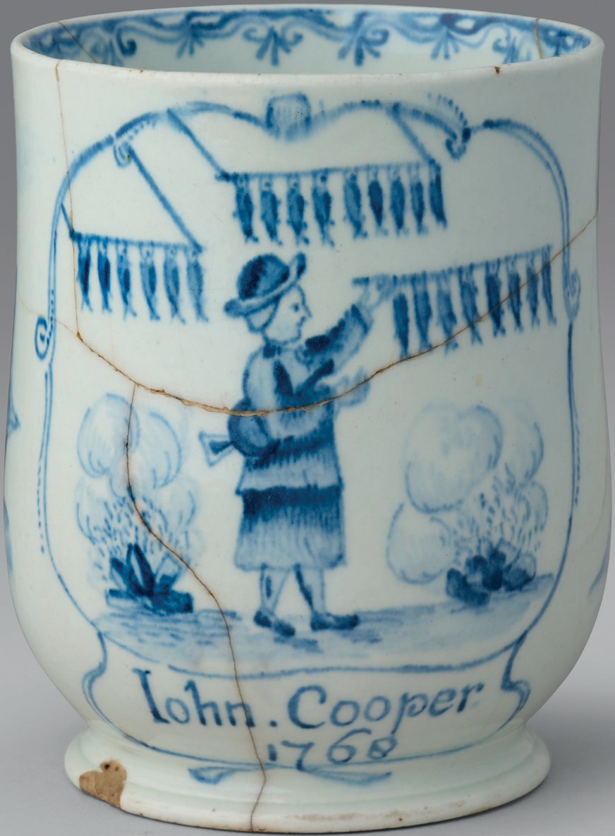 Lowestoft mug