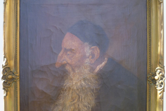 Rabbi painting