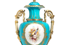 Coalport vase