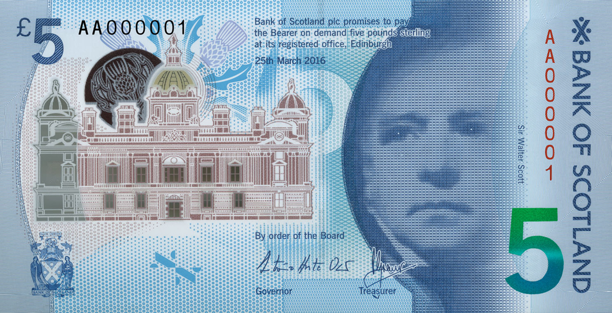 Scottish fiver